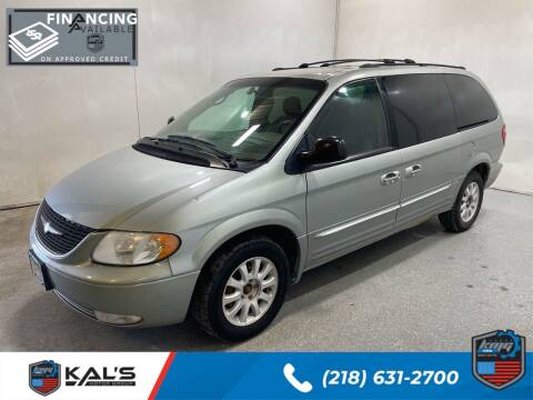 2003 Chrysler Town and Country for sale at Kal's Kars - VANS in Wadena MN
