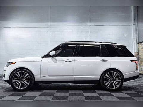 2018 Land Rover Range Rover Autobiography LWB