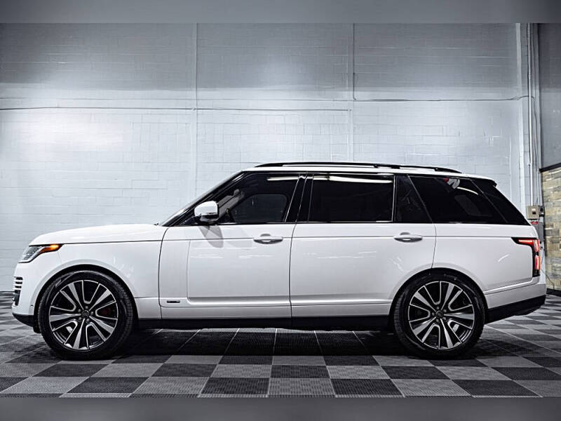 2018 Land Rover Range Rover Autobiography LWB