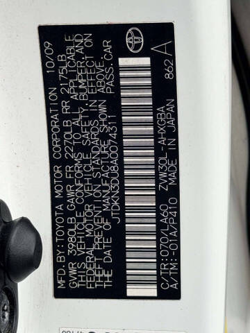 2010 Toyota Prius V