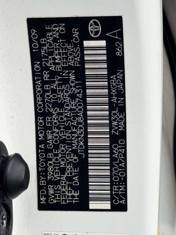 2010 Toyota Prius V