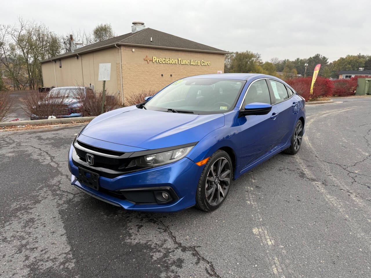 2019 Honda Civic for sale at V & L Auto Sales in Harrisonburg, VA