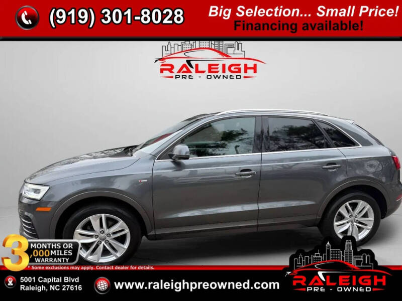 2018 Audi Q3