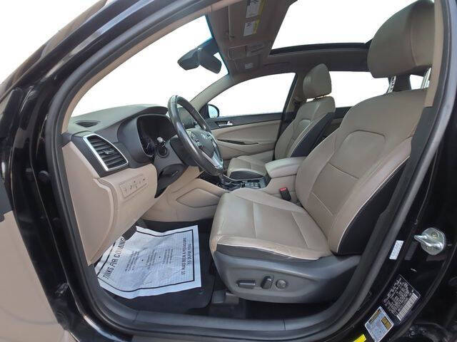 2020 Hyundai Tucson Ultimate