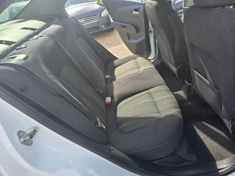 2015 Chevrolet Sonic LT Auto