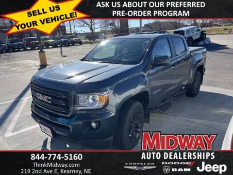 2019 GMC Canyon for sale at MIDWAY CHRYSLER DODGE JEEP RAM in Kearney NE