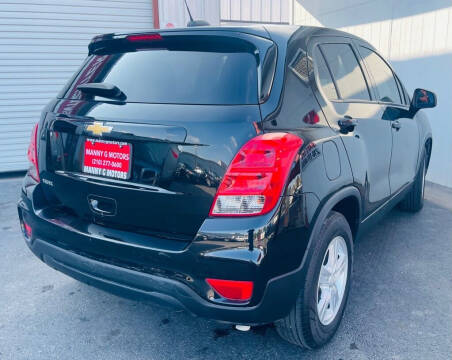 2020 Chevrolet Trax LS