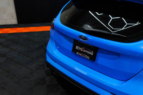 2016 Ford Focus RS