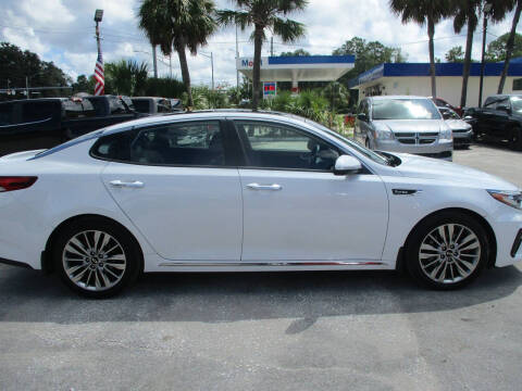 2019 Kia Optima SX Turbo