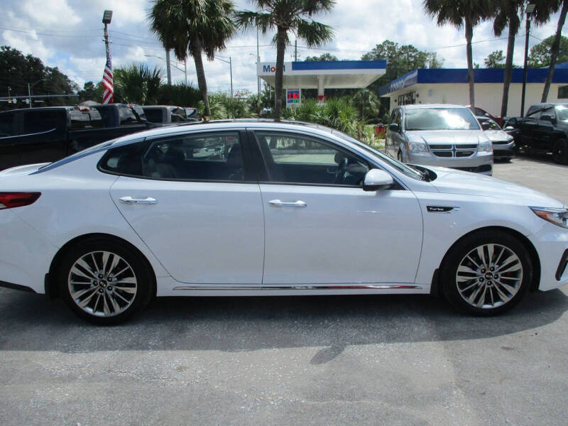 2019 Kia Optima SX Turbo