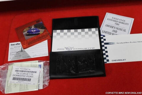 2004 Chevrolet Corvette