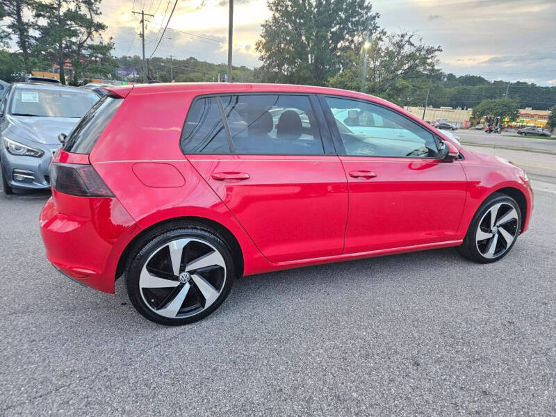 2015 Volkswagen Golf