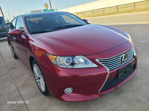 2014 Lexus ES 350 for sale at EJ Motors LLC in Lewisville TX