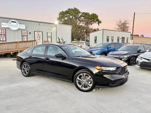 2023 Honda Accord EX