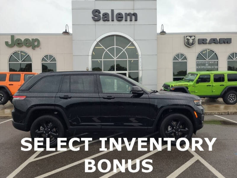 2025 Jeep Grand Cherokee Altitude X