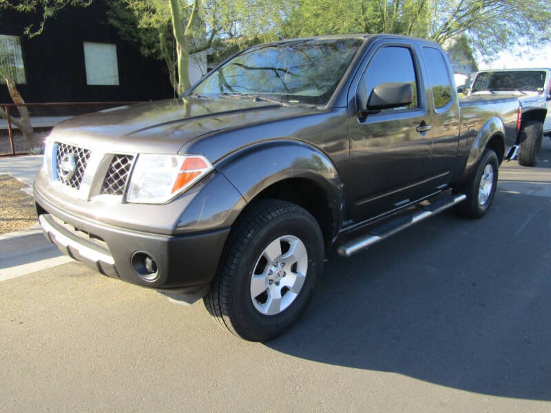 2007 Nissan Frontier for sale at Platinum Auto Source in Phoenix AZ