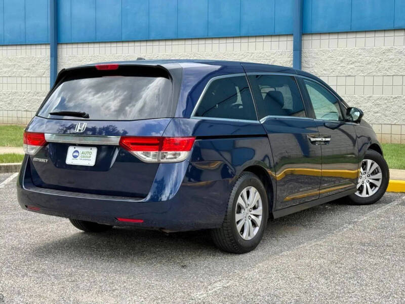 2016 Honda Odyssey