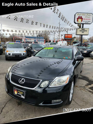 2007 Lexus GS 350 for sale at Eagle Auto Sales & Details in Provo UT