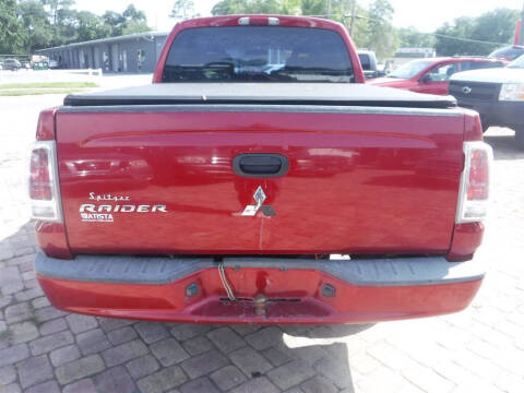 2007 Mitsubishi Raider LS