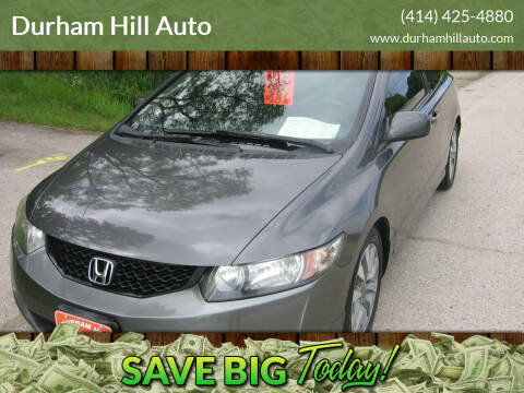 2011 Honda Civic for sale at Durham Hill Auto in Muskego WI