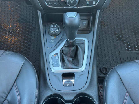 2014 Jeep Cherokee Trailhawk