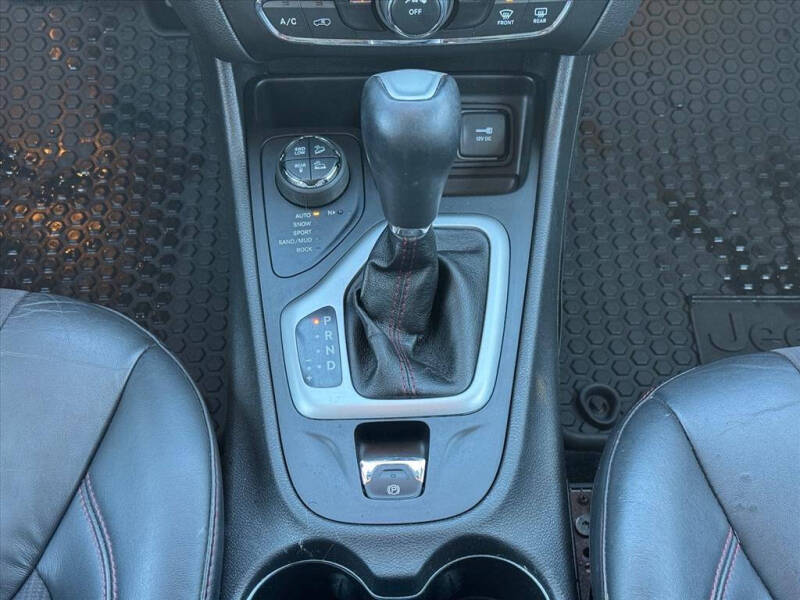 2014 Jeep Cherokee Trailhawk