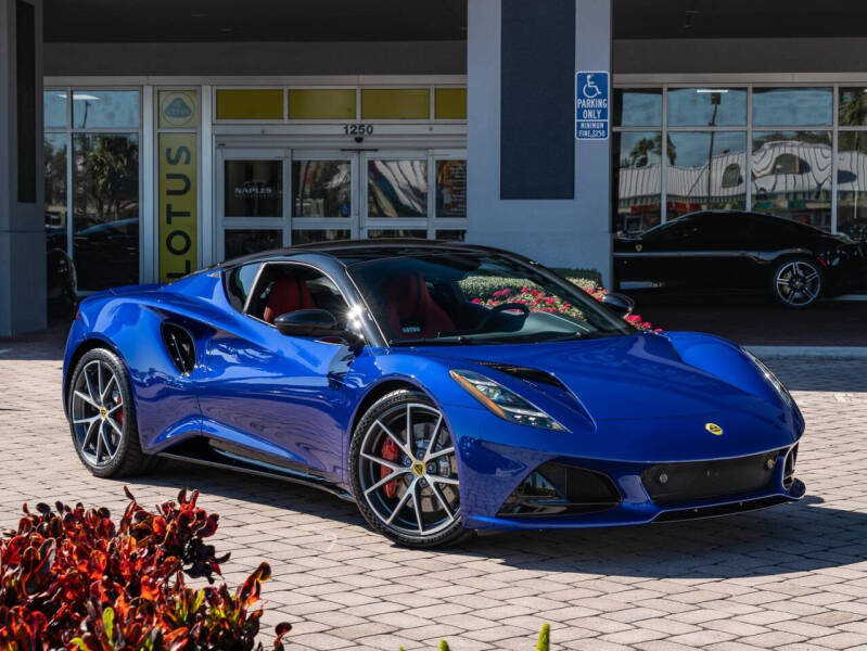 2024 Lotus Emira I4 First Edition