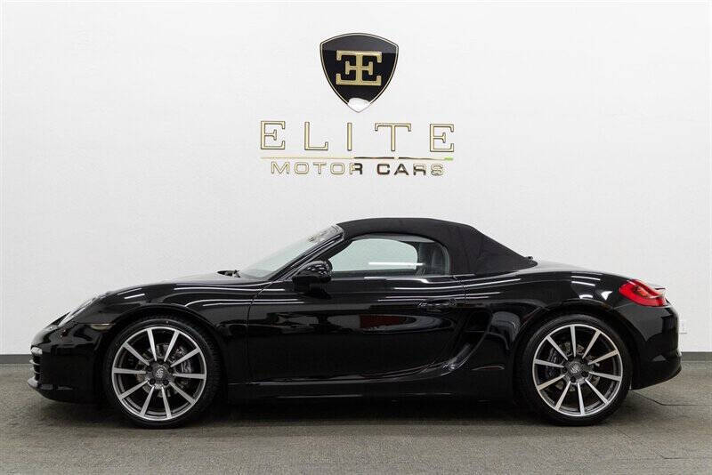 2016 Porsche Boxster Black Edition