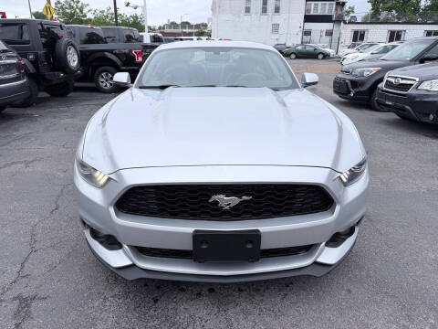 2015 Ford Mustang EcoBoost Premium