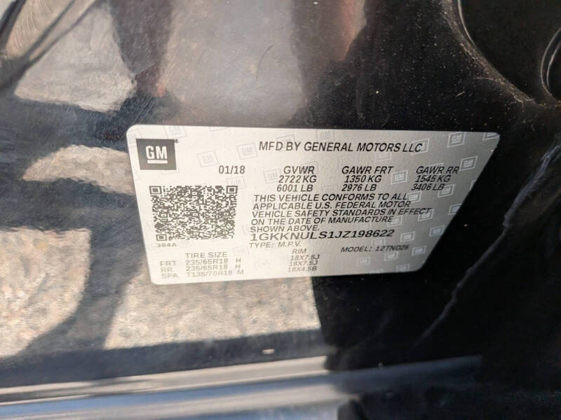 2018 GMC Acadia SLT-1