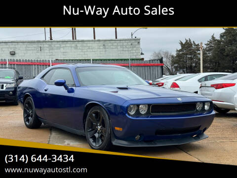 2012 Dodge Challenger for sale at Nu-Way Auto Sales in Saint Louis MO