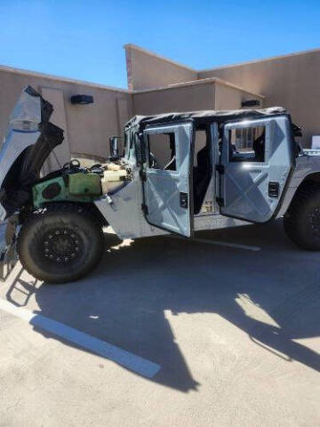 2007 AM General Hummer