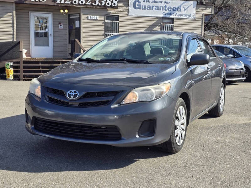 2012 Toyota Corolla for sale at Ultra 1 Motors in Pittsburgh PA