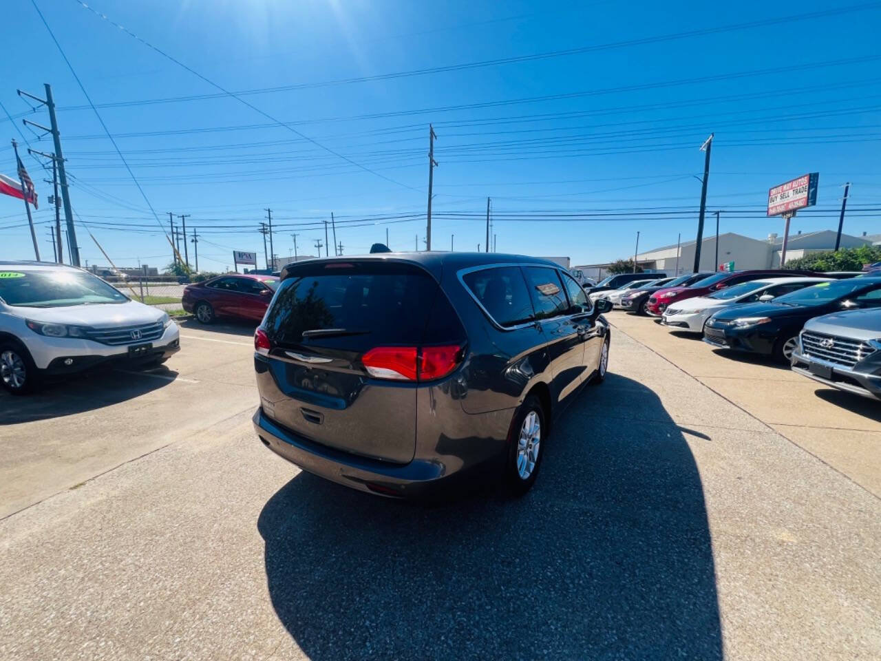 2020 Chrysler Voyager for sale at Drive Way Autos in Garland, TX