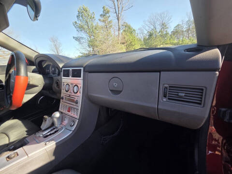 2005 Chrysler Crossfire Limited