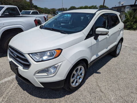 2018 Ford EcoSport for sale at RICKY'S AUTOPLEX in San Antonio TX