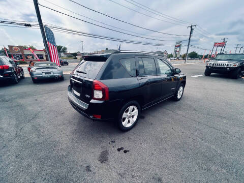 2015 Jeep Compass High Altitude Edition
