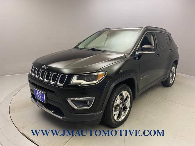 2018 Jeep Compass for sale at J & M Automotive in Naugatuck CT
