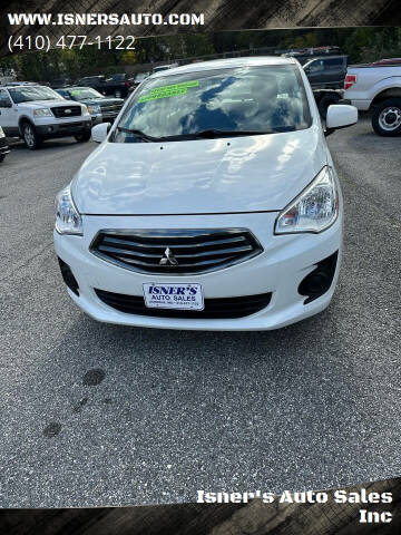 2018 Mitsubishi Mirage G4 for sale at Isner's Auto Sales Inc in Dundalk MD