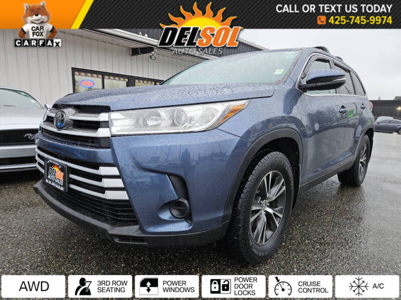 2019 Toyota Highlander LE