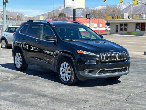 2017 Jeep Cherokee for sale at UTAH AUTO EXCHANGE INC in Midvale UT