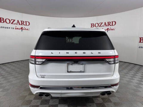 2025 Lincoln Aviator Black Label
