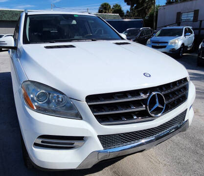2015 Mercedes-Benz M-Class ML 350