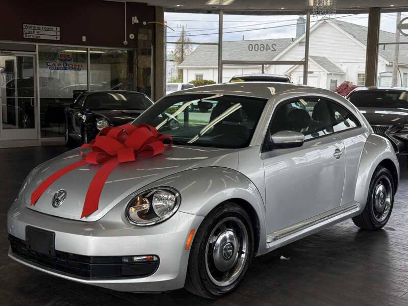 2012 Volkswagen Beetle