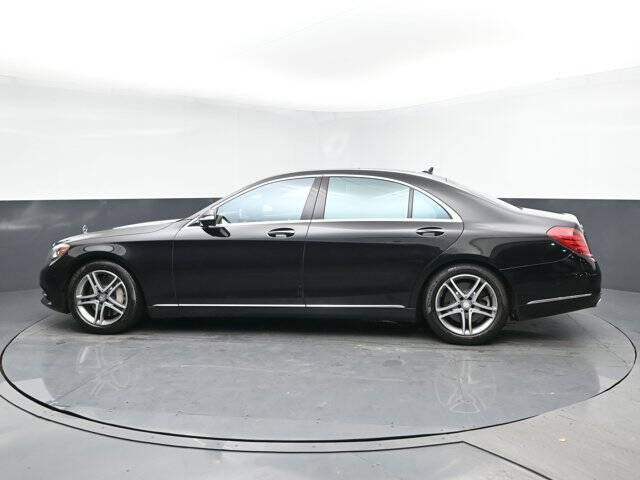 2016 Mercedes-Benz S-Class S 550 4MATIC