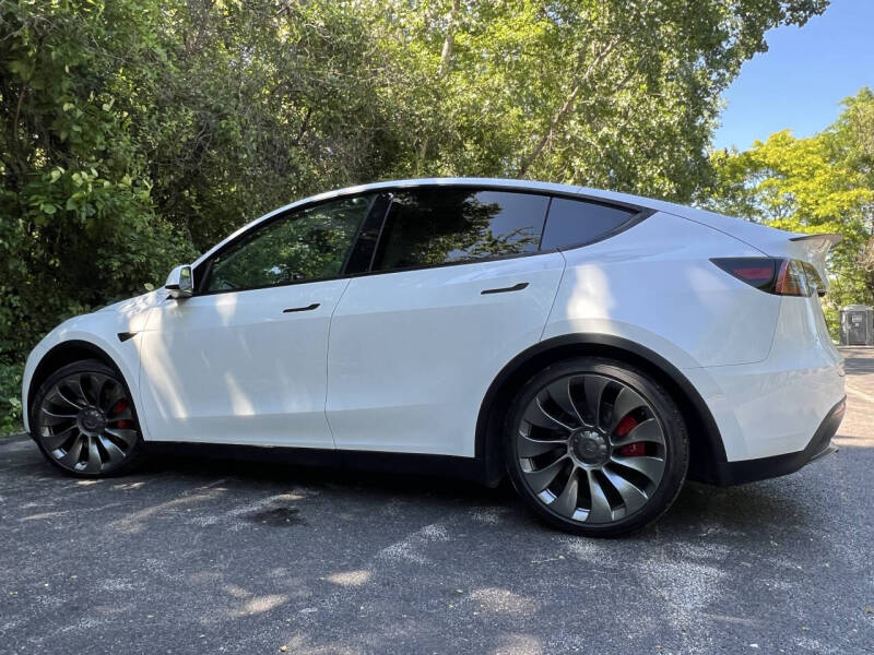 2024 Tesla Model Y Performance