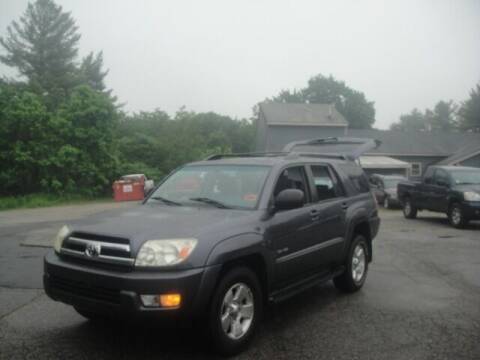 2005 Toyota 4Runner for sale at Manchester Motorsports in Goffstown NH