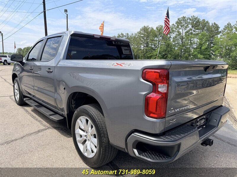 2021 Chevrolet Silverado 1500