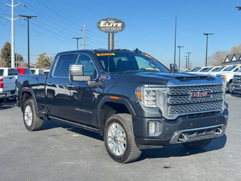 2022 GMC Sierra 3500HD