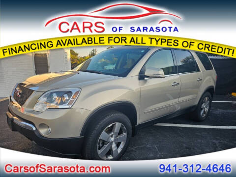 2012 GMC Acadia SLT-1